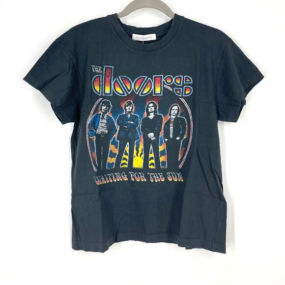 Daydreamer X Rock N Roll The Doors Waiting For The Sun Tour Tee Small NWT - Picture 5 of 5